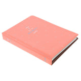 Max 80 Pockets 6"x 4" 4R Baby Photo Album Storage Case Picture Film Book Orange