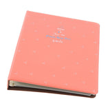 Max 80 Pockets 6"x 4" 4R Baby Photo Album Storage Case Picture Film Book Orange