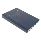 Maxbell 80 Pockets 6"x 4" Baby Photo Album Storage Case Picture Film Book Dark Blue