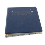 Maxbell 80 Pockets 6"x 4" Baby Photo Album Storage Case Picture Film Book Dark Blue