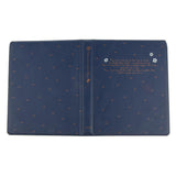 Maxbell 80 Pockets 6"x 4" Baby Photo Album Storage Case Picture Film Book Dark Blue