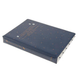 Maxbell 80 Pockets 6"x 4" Baby Photo Album Storage Case Picture Film Book Dark Blue