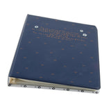 Maxbell 80 Pockets 6"x 4" Baby Photo Album Storage Case Picture Film Book Dark Blue