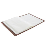 Max 5 inch 80 Pockets Memo Memory Photo Picture Storage Album for Kids & Family Pink A
