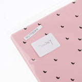 Max 5 inch 80 Pockets Memo Memory Photo Picture Storage Album for Kids & Family Pink A