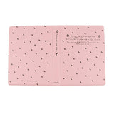 Max 5 inch 80 Pockets Memo Memory Photo Picture Storage Album for Kids & Family Pink A