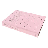 Max 5 inch 80 Pockets Memo Memory Photo Picture Storage Album for Kids & Family Pink A