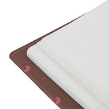 Max 5 inch 80 Pockets Memo Memory Photo Picture Storage Album for Kids & Family Pink A