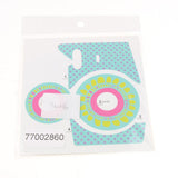 Max Personality Camera Sun Flower Decoration Sticker for Fuji Mini 8/8+/9 Blue
