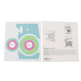 Max Personality Camera Sun Flower Decoration Sticker for Fuji Mini 8/8+/9 Blue