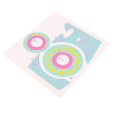 Max Personality Camera Sun Flower Decoration Sticker for Fuji Mini 8/8+/9 Blue