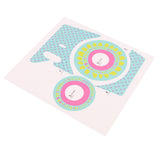 Max Personality Camera Sun Flower Decoration Sticker for Fuji Mini 8/8+/9 Blue
