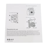 Max Personality Camera Sun Flower Decoration Sticker for Fuji Mini 8/8+/9 Blue
