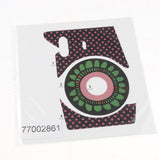 Max Personality Camera Sun Flower Decoration Sticker for Fuji Mini 8/8+/9 Black