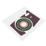 Max Personality Camera Sun Flower Decoration Sticker for Fuji Mini 8/8+/9 Black