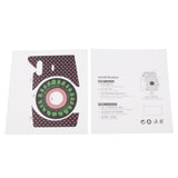 Max Personality Camera Sun Flower Decoration Sticker for Fuji Mini 8/8+/9 Black
