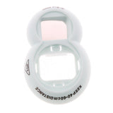 Max Close-Up Lens Self-Portrait Mirror for Fuji Instax Mini 7S 8 9 Light Blue