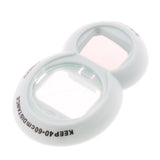 Max Close-Up Lens Self-Portrait Mirror for Fuji Instax Mini 7S 8 9 Light Blue