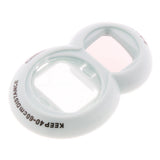 Max Close-Up Lens Self-Portrait Mirror for Fuji Instax Mini 7S 8 9 Light Blue