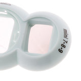 Max Close-Up Lens Self-Portrait Mirror for Fuji Instax Mini 7S 8 9 Light Blue