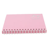 Max 3'' 60 Pockets Mini Photo Album Pictures Scrapbook for Fujifilm Pink