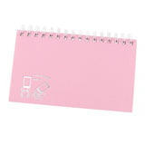Max 3'' 60 Pockets Mini Photo Album Pictures Scrapbook for Fujifilm Pink