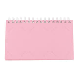 Max 3'' 60 Pockets Mini Photo Album Pictures Scrapbook for Fujifilm Pink