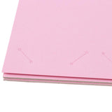 Max 3'' 60 Pockets Mini Photo Album Pictures Scrapbook for Fujifilm Pink
