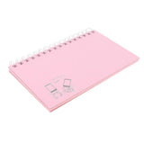 Max 3'' 60 Pockets Mini Photo Album Pictures Scrapbook for Fujifilm Pink