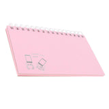 Max 3'' 60 Pockets Mini Photo Album Pictures Scrapbook for Fujifilm Pink