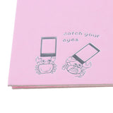 Max 3'' 60 Pockets Mini Photo Album Pictures Scrapbook for Fujifilm Pink