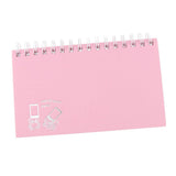 Max 3'' 60 Pockets Mini Photo Album Pictures Scrapbook for Fujifilm Pink