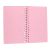 Max 3'' 60 Pockets Mini Photo Album Pictures Scrapbook for Fujifilm Pink