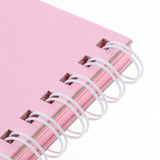 Max 3'' 60 Pockets Mini Photo Album Pictures Scrapbook for Fujifilm Pink