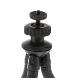 Maxbell Universal Flexible Mini Tripod Stand Mount Holder for SLR DSLR Cameras Black