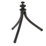 Maxbell Universal Flexible Mini Tripod Stand Mount Holder for SLR DSLR Cameras Black