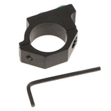 Maxbell 25.4mm 1" Aluminum Alloy Anti-cant Compass-Bubble Spirit Level Mount Ring