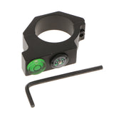 Maxbell 25.4mm 1" Aluminum Alloy Anti-cant Compass-Bubble Spirit Level Mount Ring