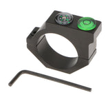 Maxbell 30mm 1.18" Aluminum Alloy Anti-cant Compass-Bubble Spirit Level Mount Ring