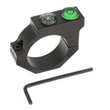Maxbell 30mm 1.18" Aluminum Alloy Anti-cant Compass-Bubble Spirit Level Mount Ring