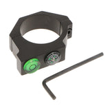 Maxbell 30mm 1.18" Aluminum Alloy Anti-cant Compass-Bubble Spirit Level Mount Ring