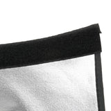 Maxbell Foldable Flash Snoot Reflector Diffuser Softbox for Nikon/ Canon /Sony/ Penatx SLR Cameras