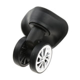 Maxbell 1 Pair Luggage Suitcase Mute Swivel Wheels Replacement Trolleys Casters A08
