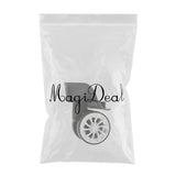 Maxbell 1 Pair Luggage Suitcase Mute Swivel Wheels Replacement Trolleys Casters A08
