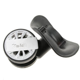 Maxbell 1 Pair Luggage Suitcase Mute Swivel Wheels Replacement Trolleys Casters A08