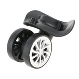 Maxbell 1 Pair Luggage Suitcase Mute Swivel Wheels Replacement Trolleys Casters A08