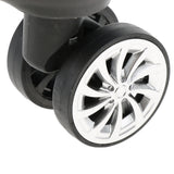 Maxbell 1 Pair Luggage Suitcase Mute Swivel Wheels Replacement Trolleys Casters A08
