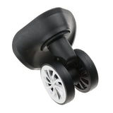 Maxbell 1 Pair Luggage Suitcase Mute Swivel Wheels Replacement Trolleys Casters A08