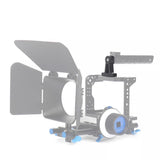 Max Lifting Bracket Holder Stand for DSLR 5D2 GH4 Cage Rig Handle Grip Mount Kit
