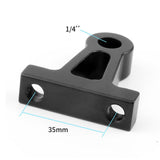 Max Lifting Bracket Holder Stand for DSLR 5D2 GH4 Cage Rig Handle Grip Mount Kit